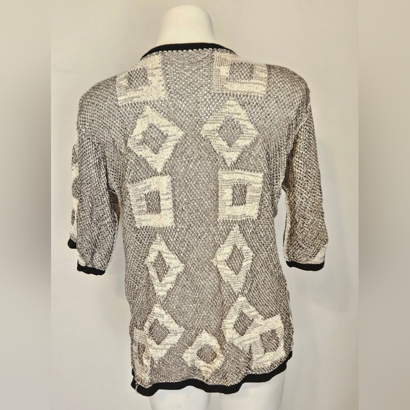 Sandy D'Andrade Cardigan Size Medium EUC - Picture 3 of 6